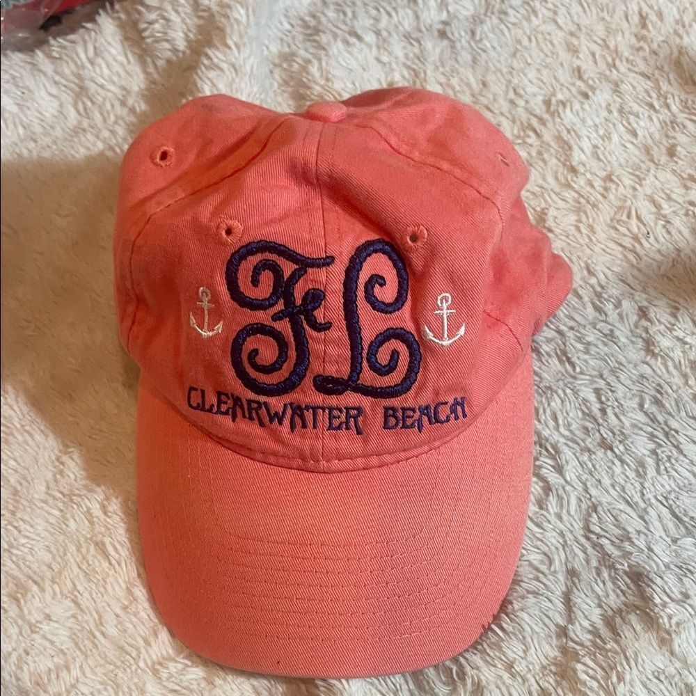 Supreme Coral Cap with Embroidery